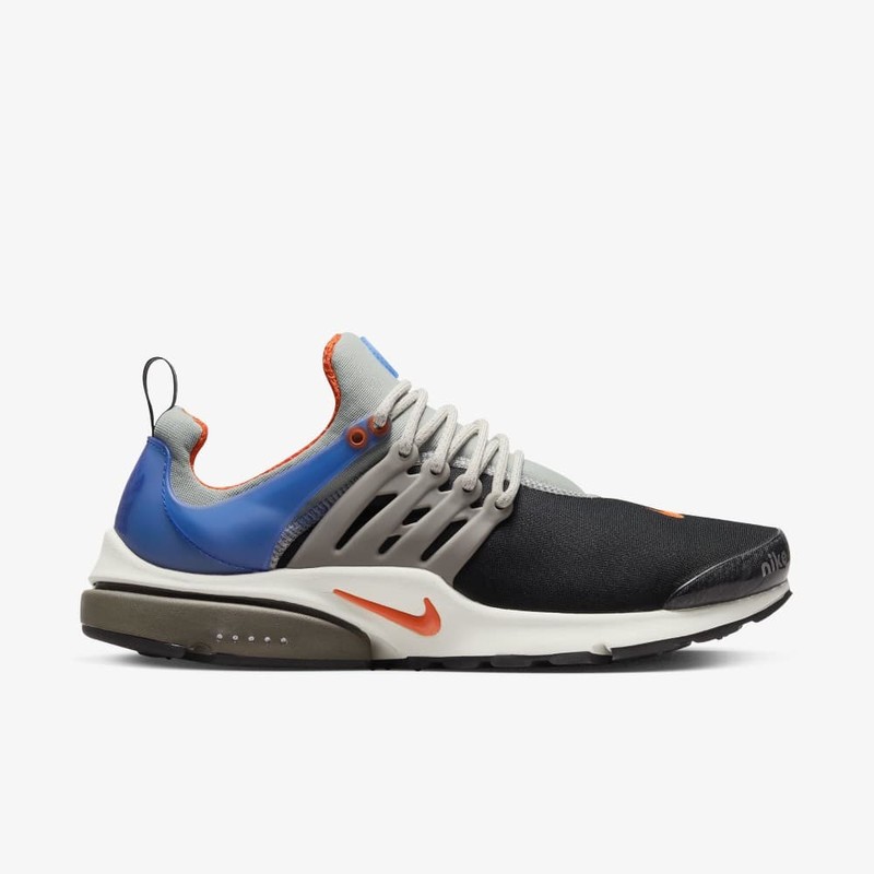 Nike presto best sale blue and orange